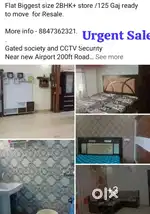 FLAT 2BHK 125 SQY for Resale