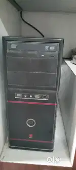 Dekstop with cpu