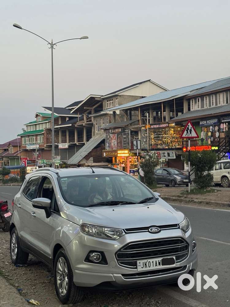 Ford Ecosport 2014 Diesel Well Maintained