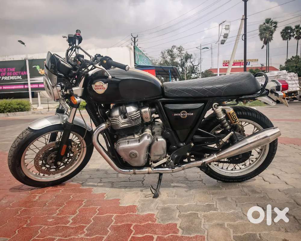Royal Enfield Interceptor 650 Black 2020