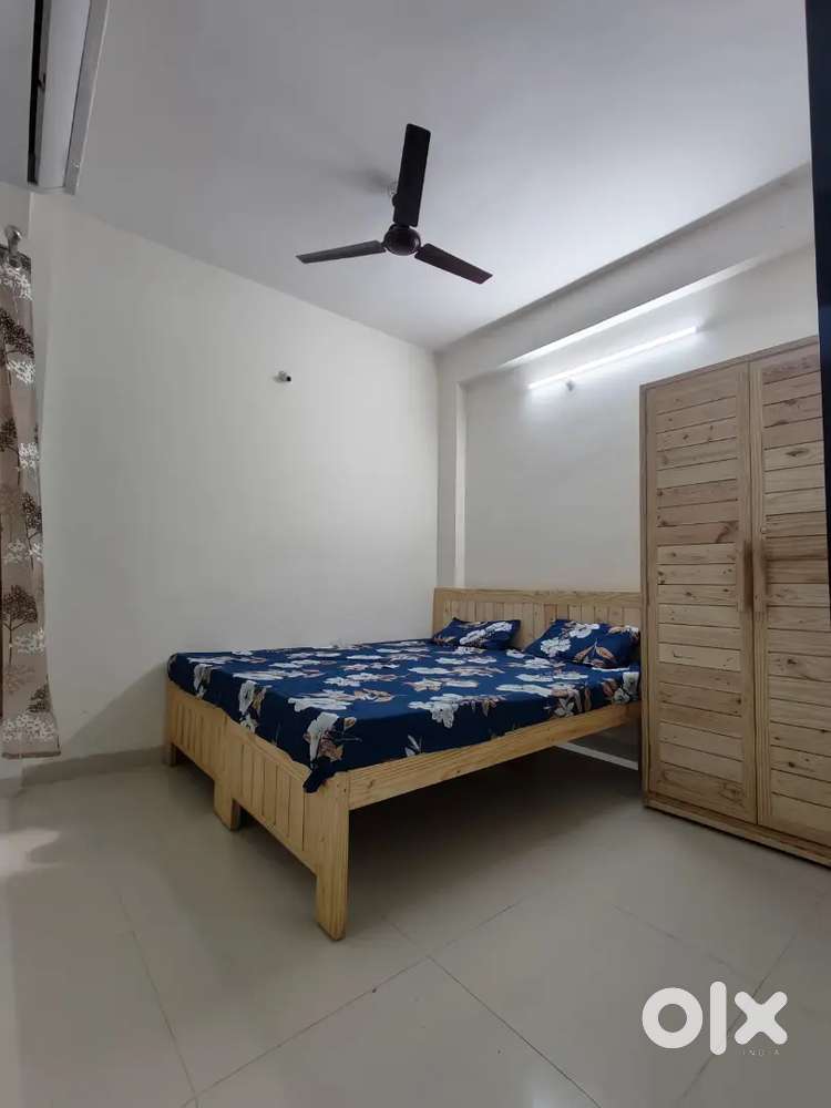 Zero Brokerage!! fully furnished 1 BHK flat in Vijay nagar area