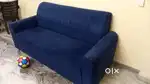 ,5 seater sofa set & nilkamal dining table with 4 chairs