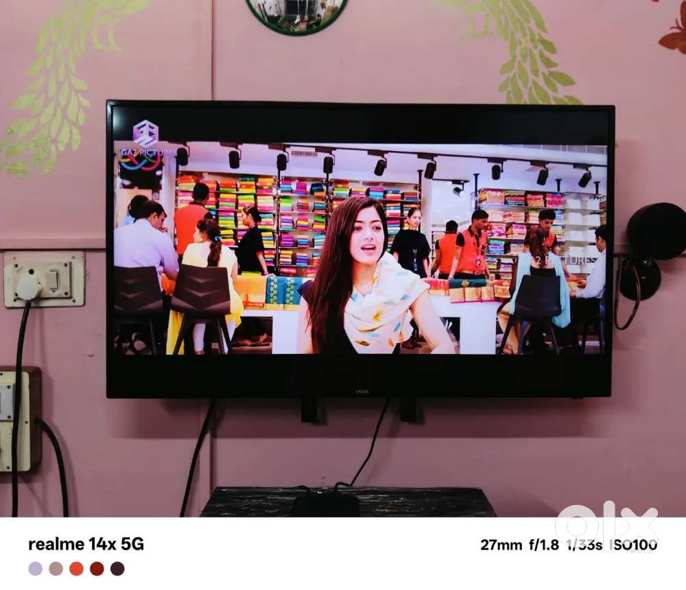 ONIDA used 40 inches android tv
