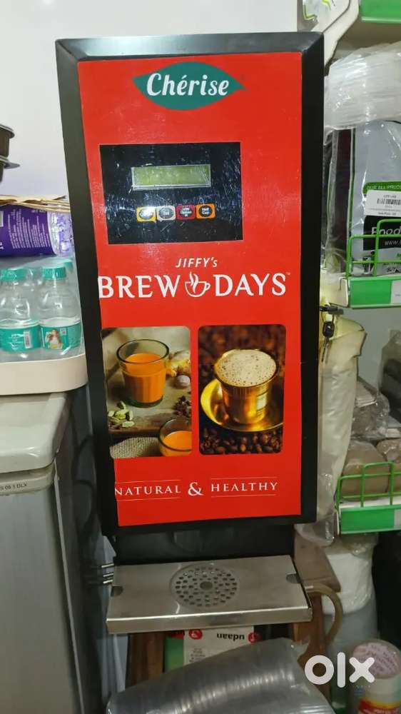 Tea coffee machine