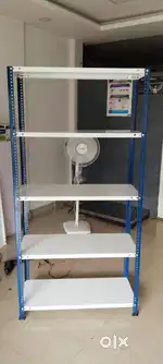 Slotted Angle Racks (CASH ON DELIVERY AVAILABLE ALL OVER BANGALORE)