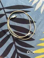 Apple lightning to type C charging cable