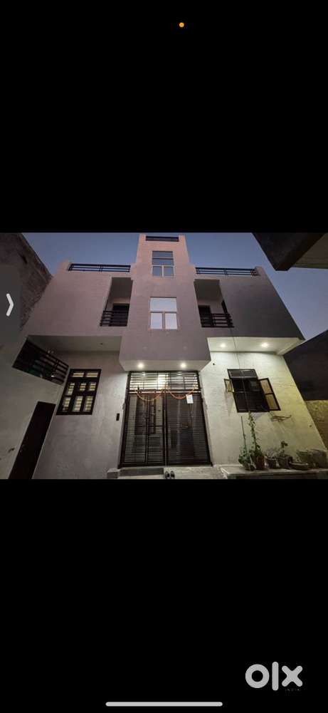 Newly built house in Najafgarh