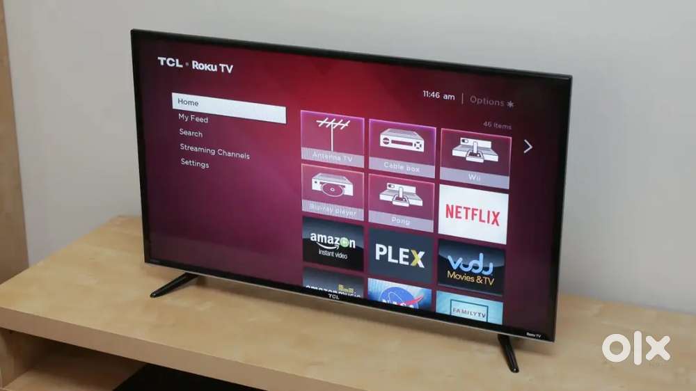 TCL tv 43inches