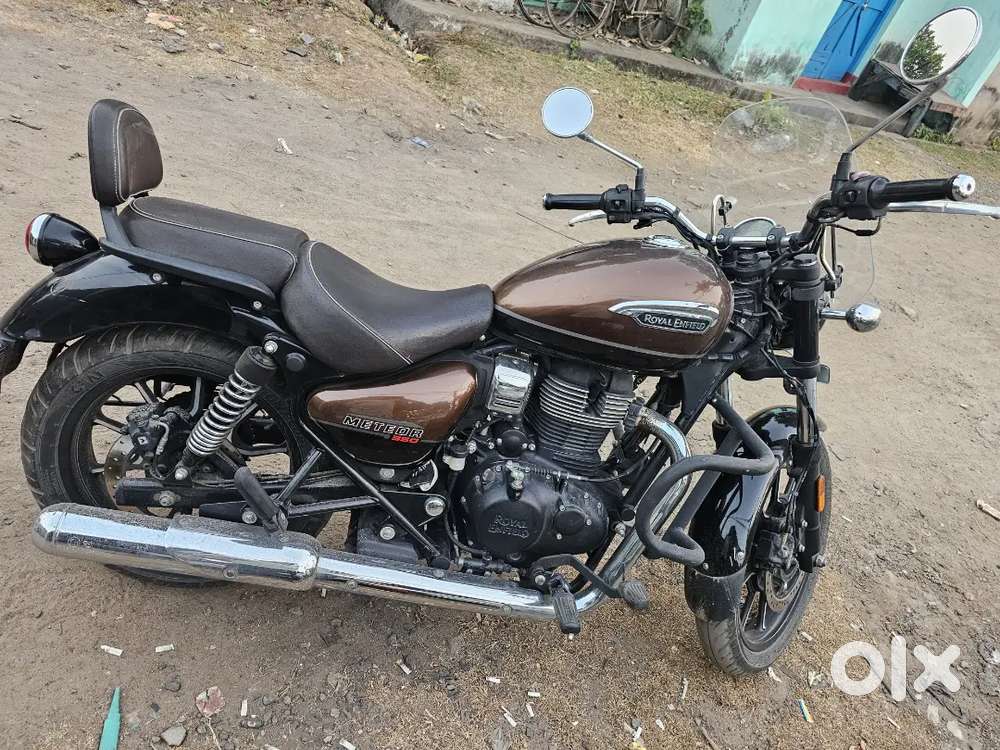 Well maintained royal enfield meteor350 supernova for sale