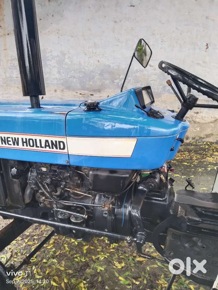New Holland tractor