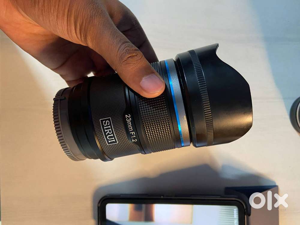 Sirui Sniper 23mm F1.2 Autofocus APS-C Lens