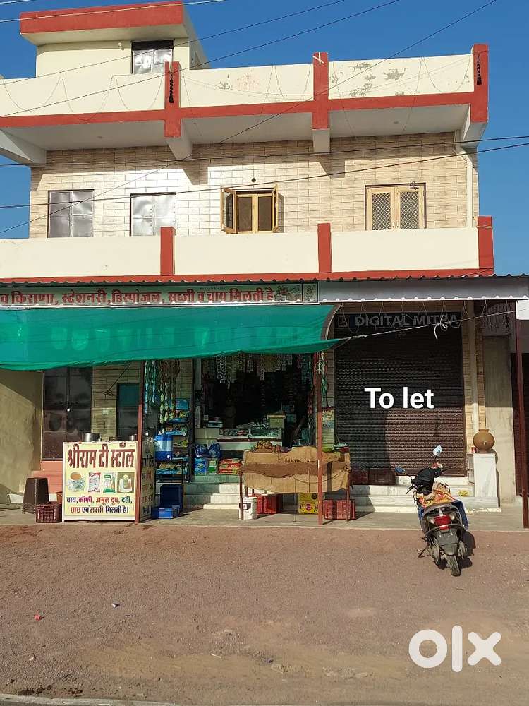Shop for Rent  10x20 feet  Main road towards NH 62. Mandore jodhpur