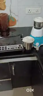 Mixer grinder+ induction stove