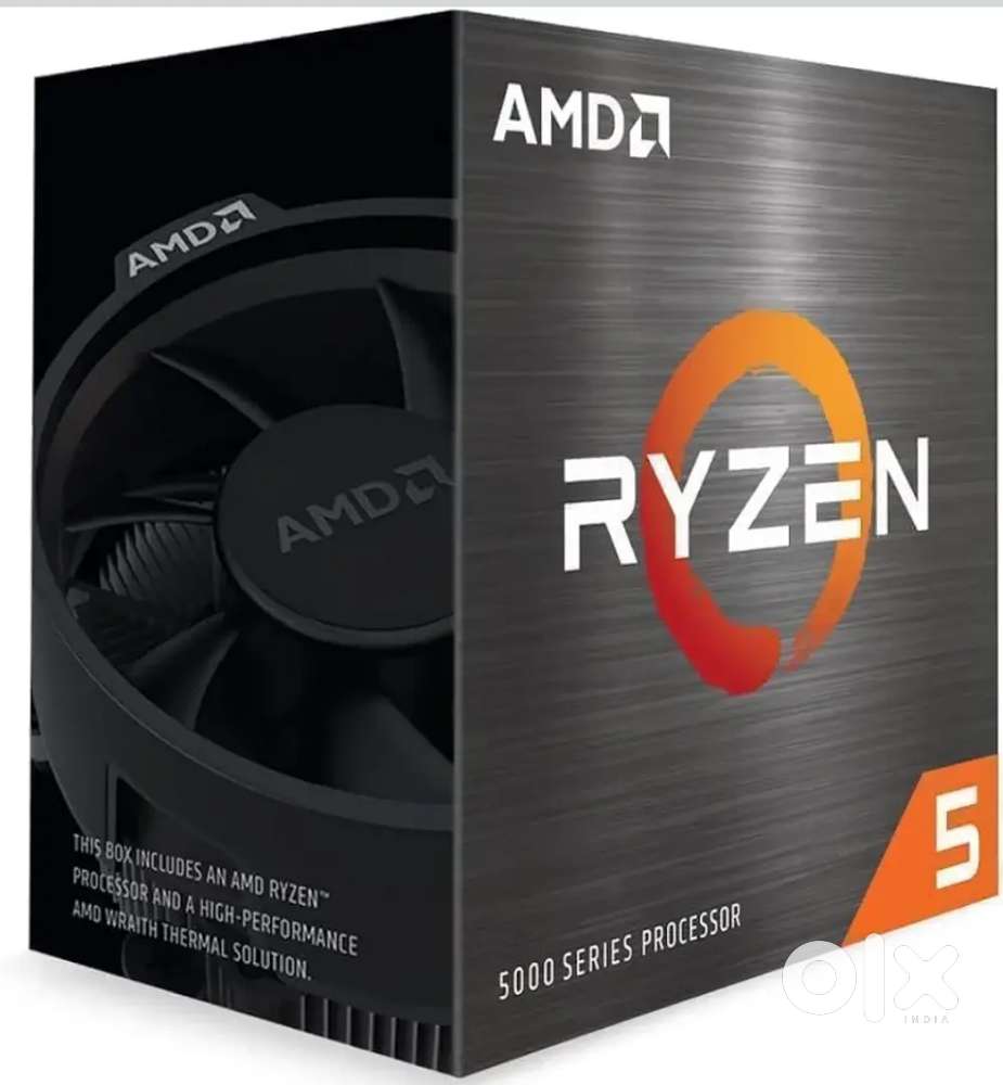 AMD 5000 Series Ryzen 5 5500 New with bill