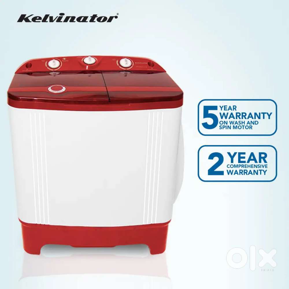 Kelvinator 6.5 kg Top Loading Semi-Automatic Washing Machine 