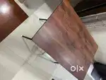 Brand New| Multi-Purpose Foldable Study Table | 2-Seater Desk