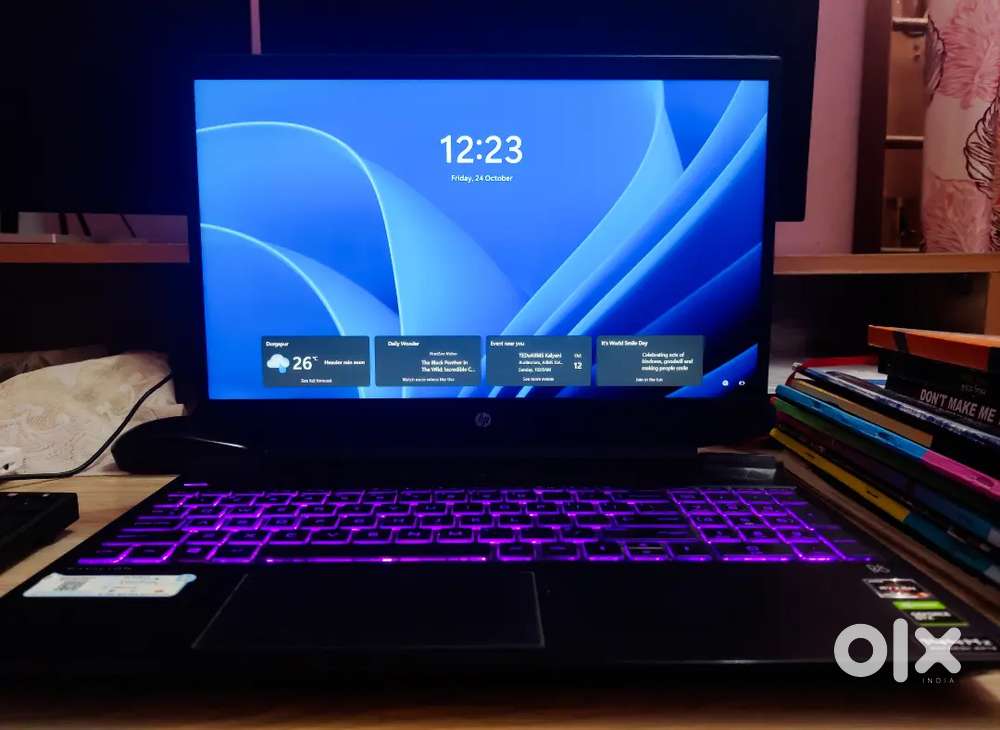 HP Pavilion Gaming Laptop  Ryzen 5  GTX 1650Ti  16GB RAM