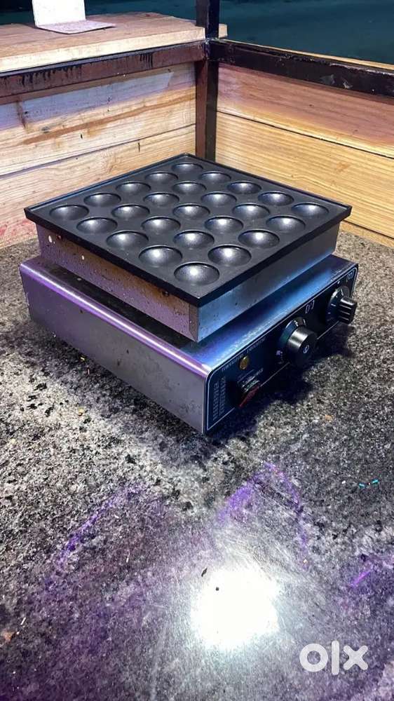 Mini pan cake machine