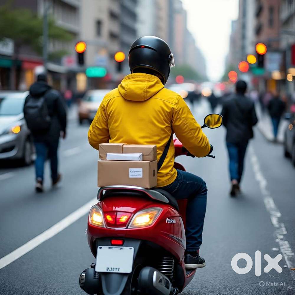 Delivery Rider Meerut