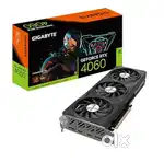 Gigabyte Ge Force RTX 4060 Gaming OC 8G GPU, 25 Months Warranty