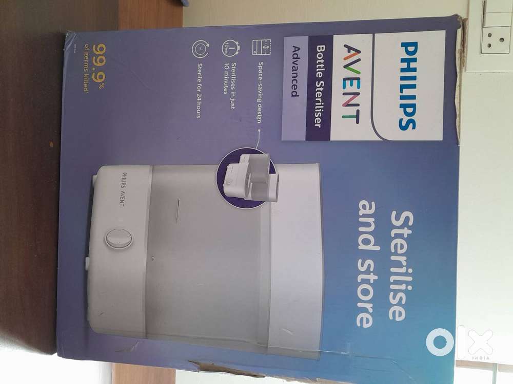 Philips avent Bottle Steriliser Advanced