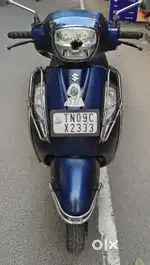 2021 Suzuki Access 125CC BS6 Bluetooth Model For Sale Direct Owner