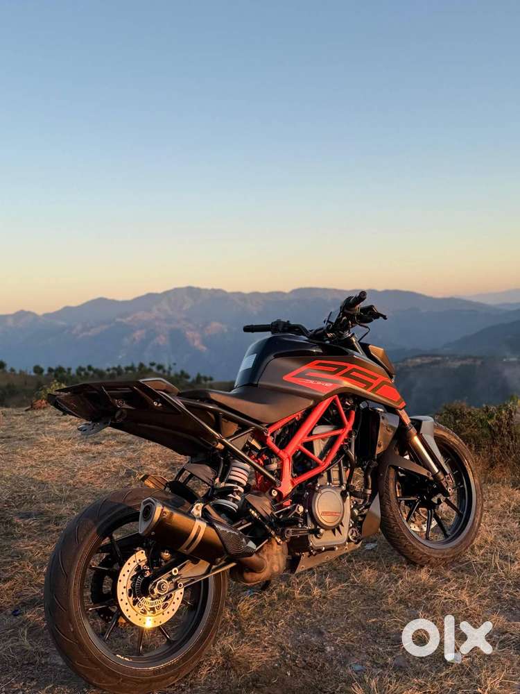 I have 250 Duke  mid condition