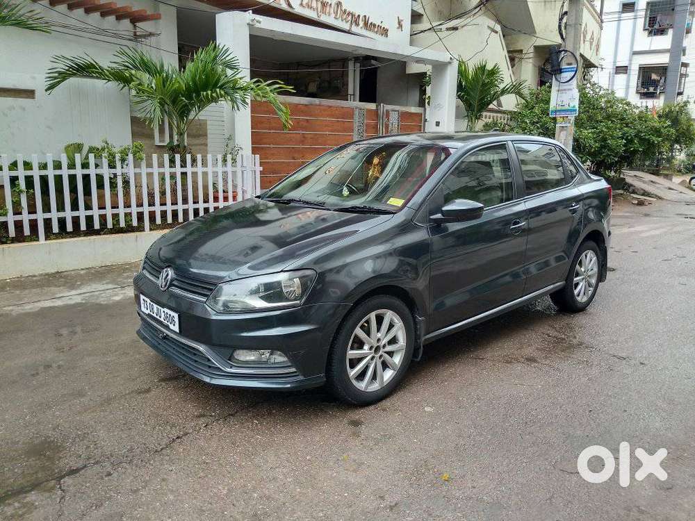 Volkswagen Ameo 1.5 TDI Highline Plus 16 AT, 2017, Diesel