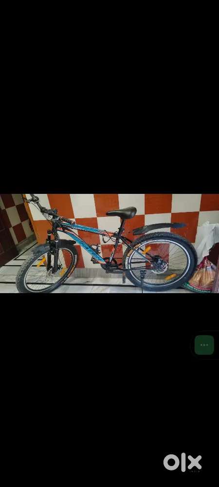 Double disc brakes New Bicycle condition