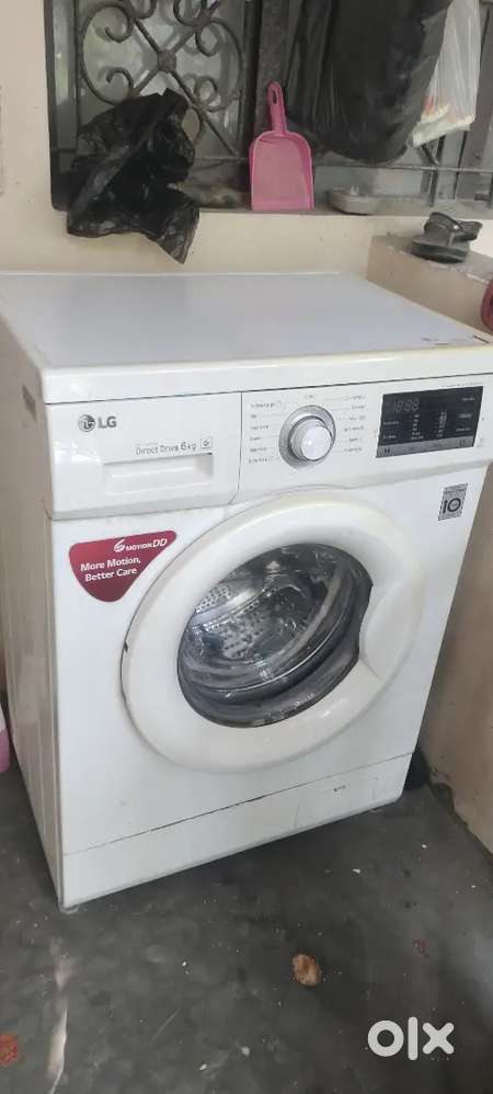 Lg Front load washing machine 6kg