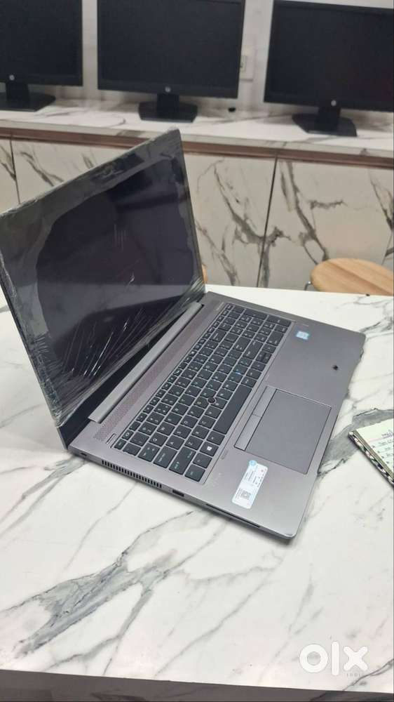 Zbook hp  Core i7 8th generation  32gb ram  256gb ssd  15 .6 inch