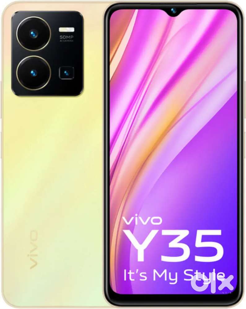 Vivo y35 new condition