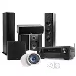 Marantz,denon,pioneer, onkyo, klipsch, polk