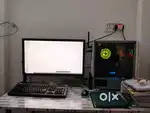 Computer monitor 27 inch 2k resolution Graphic designing video editing