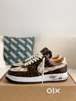 Louis vitton X Nike Airforce 1