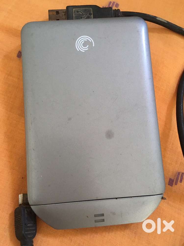Seagate 500 GB External Storage HDD Immaculate Condition