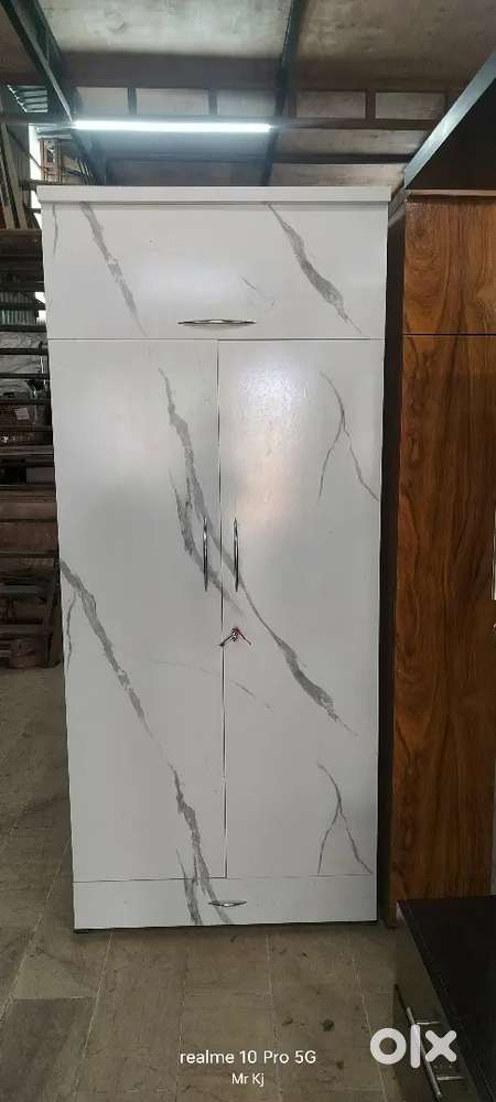 Wardrobe Almirah 2 Door/3 Door available at lowest wholesale prices