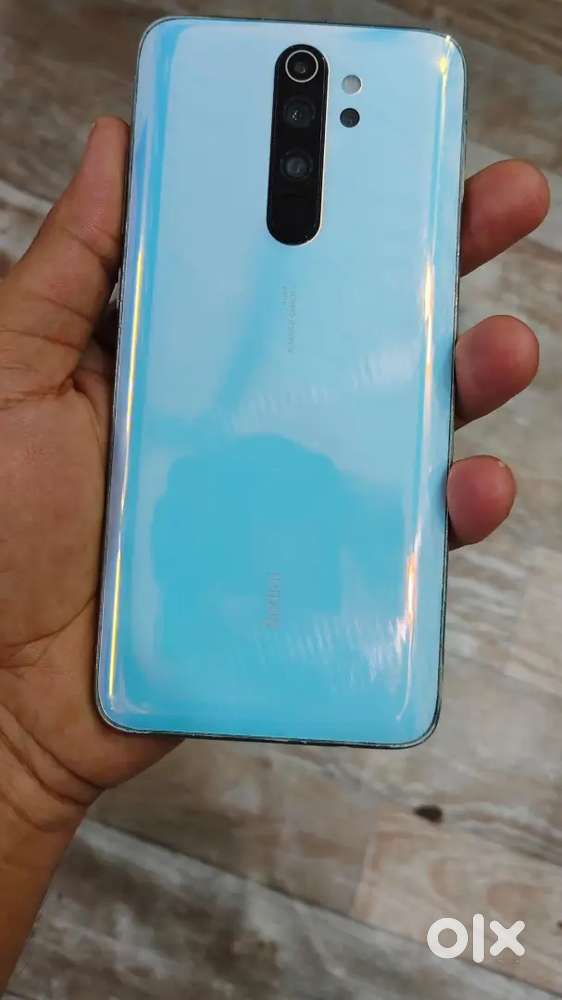 Redmi note 8 pro 6gb 128gb only phone