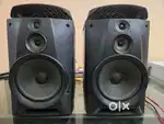 Sony 3way Speakers 100watts+100watts