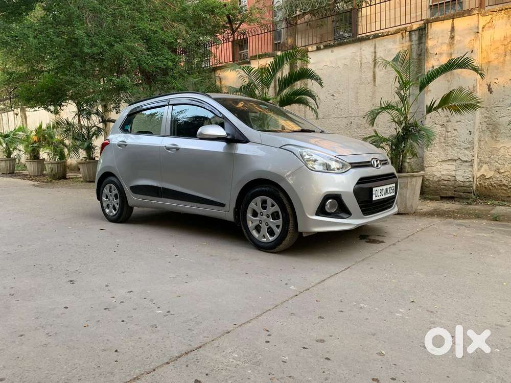 Hyundai Grand i10 Sportz(O) 1.2 MT, 2016, CNG & Hybrids