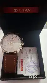New titan watch