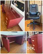Study Table/ Office Desk with Chair