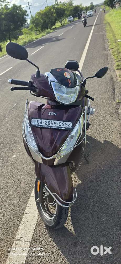 TVS JUPITER 125 SMART X CONNECT DISC WITH PETROL