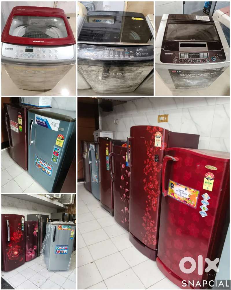 5 YEAR'S WARRANTY [ WASHING MACHINE ] DELIVERY FREE [ AVAILABLE ]