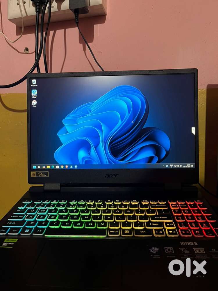 New GAMING Laptop (i7-12th Gen) Acer Nitro 5 (NVIDIA RTX 4050-6Gb)