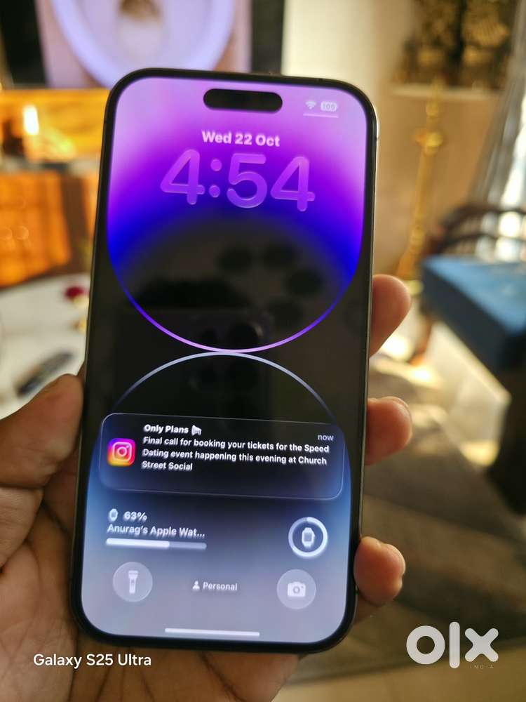 Iphone 14 pro Duel E sim with apple watch series 7