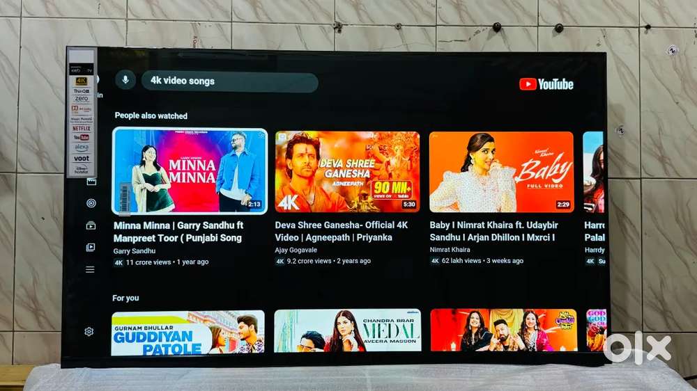 43 INCH SMART LED TV ₹12499