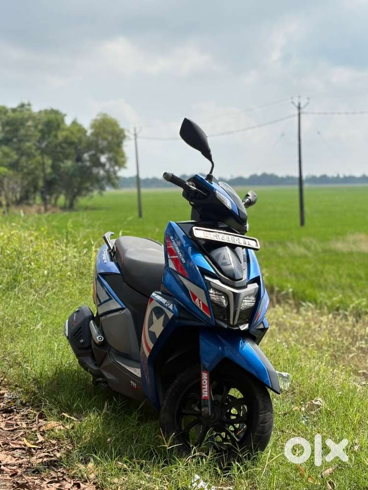 2021 Ntorq Single owner