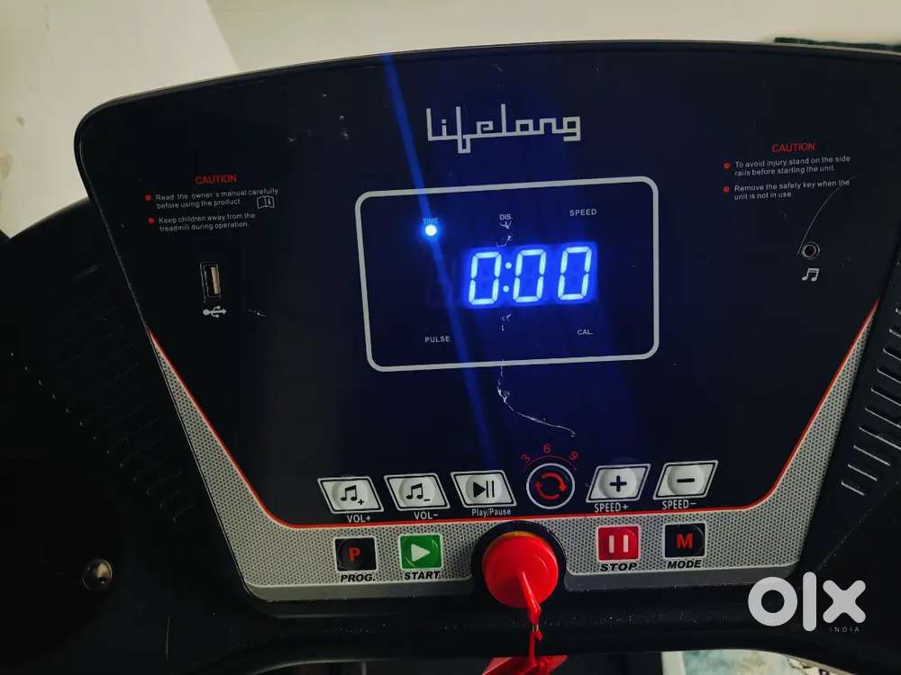 Treadmill lifelong