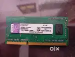 A CD writer( dell laptop-1450) & two 2 GB DDR3 RAM 1333MHZ